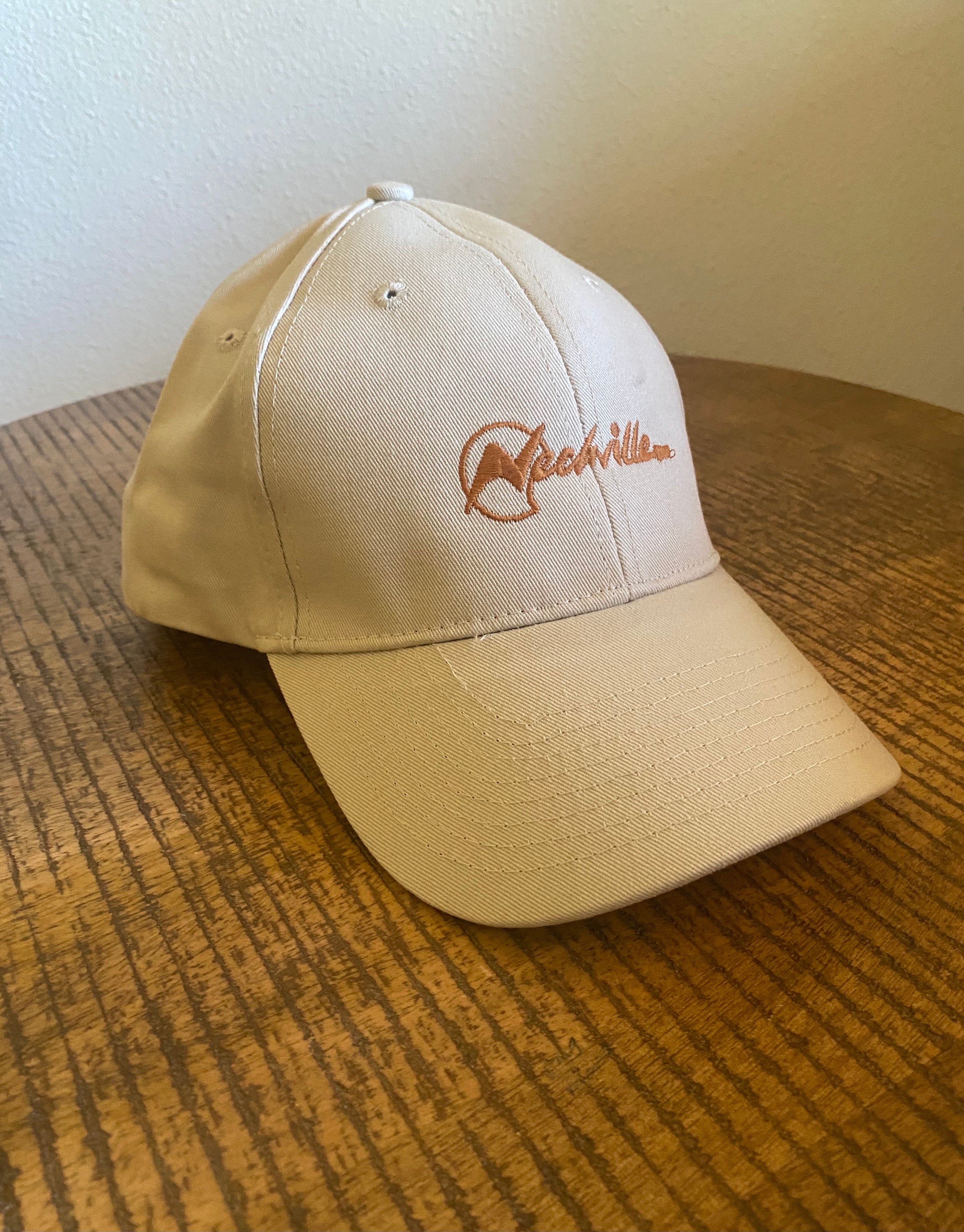 Nechville Logo Cloth Ball Cap