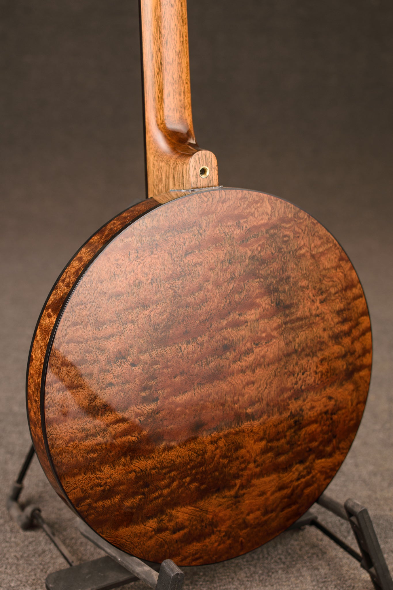 Mahogany banjo shop